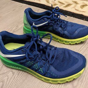 Air Max 2015 Deep Royal Volt size Men’s 11.5